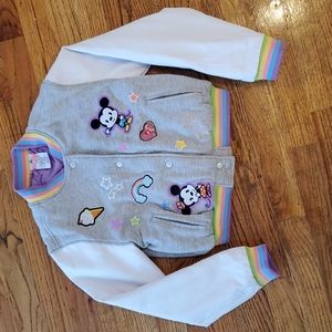 Disney Mickey and Minnie Emoji Jacket
